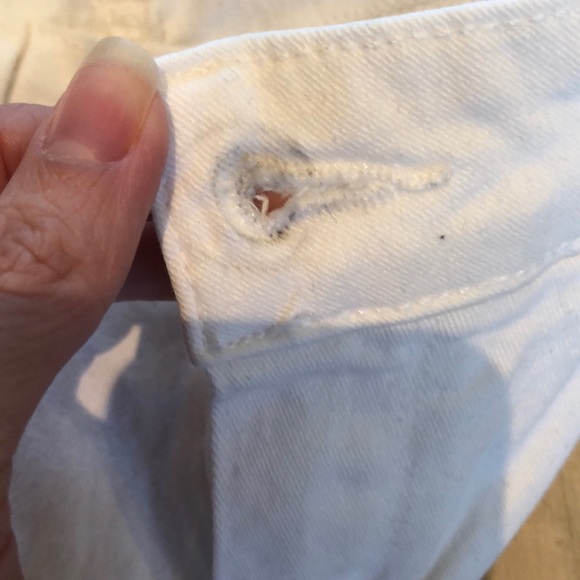 White PAIGE jeans - Picture 5 of 5